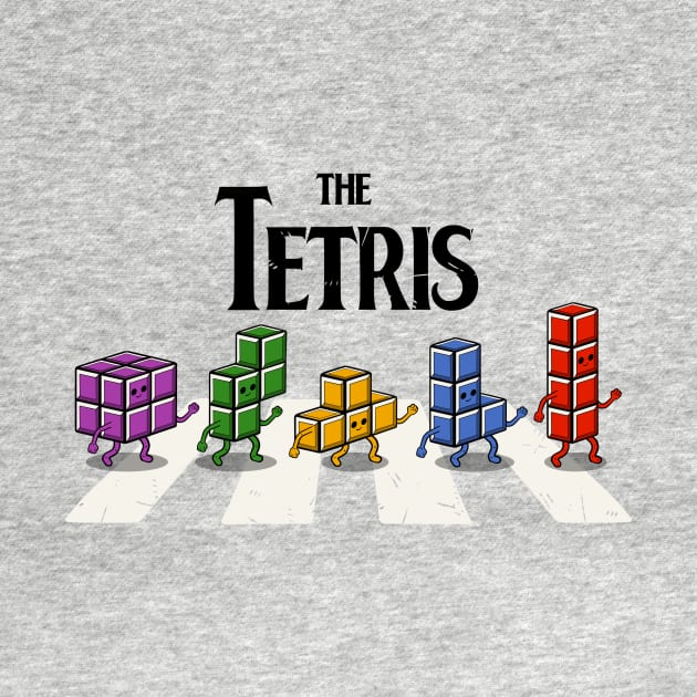 The Tetris by Melonseta